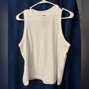 Classic White Sleeveless Women's Top